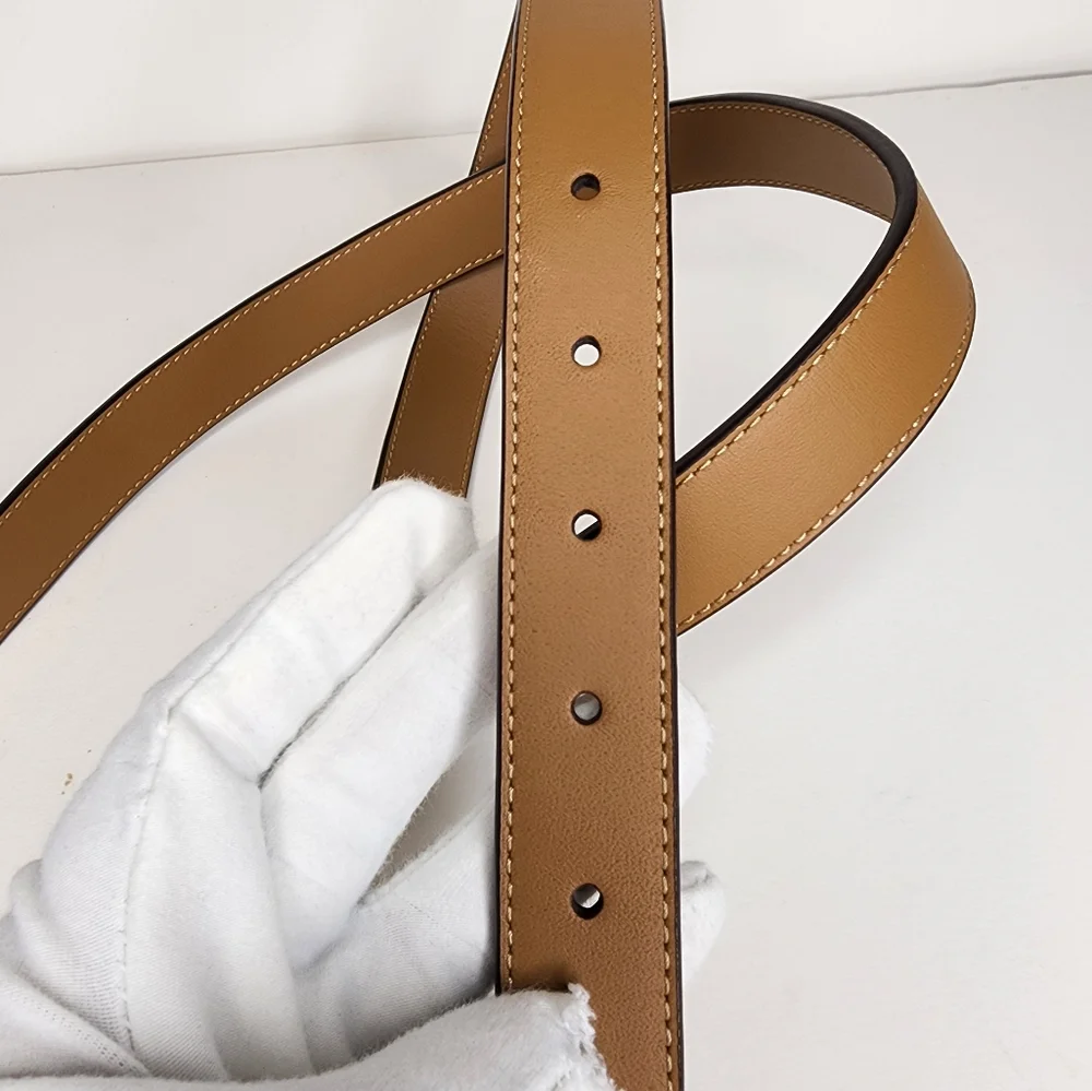 Coach Morgan Rectangle Buckle Belt - Picture 6 of 14